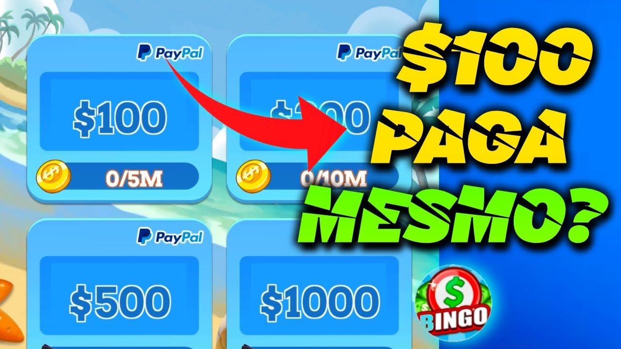 MONEY BINGO CLASH CASH GAME/ PAGA MESMO? YouTube MONEY BINGO CLASH CASH GAME/ PAGA MESMO? YouTube