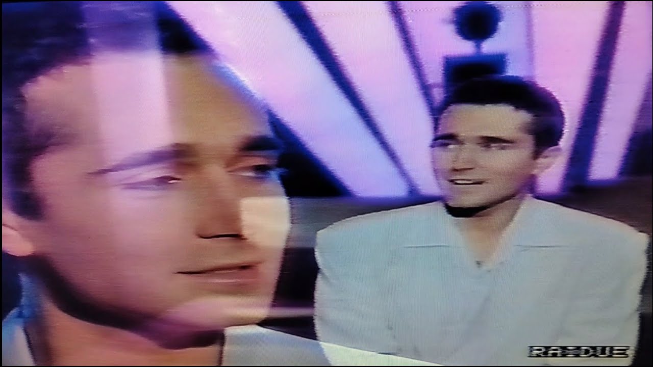 Scialpi Mio tesoro Live con Raffaella Carra in TV Programma Ricomincio da Me RAI 2