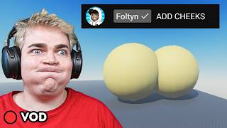 Letting my CHAT make a ROBLOX game.. (VOD)