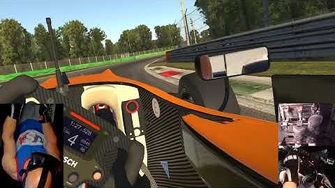 iRacing Dallara F3 at Monza in VR and Chase | Valve Index