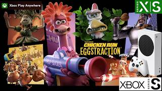 Chicken Run: Eggstraction - Teste no Xbox Series S