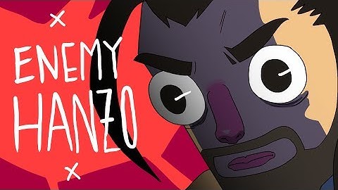 ENEMY HANZO (OVERWATCH ANIMATION)