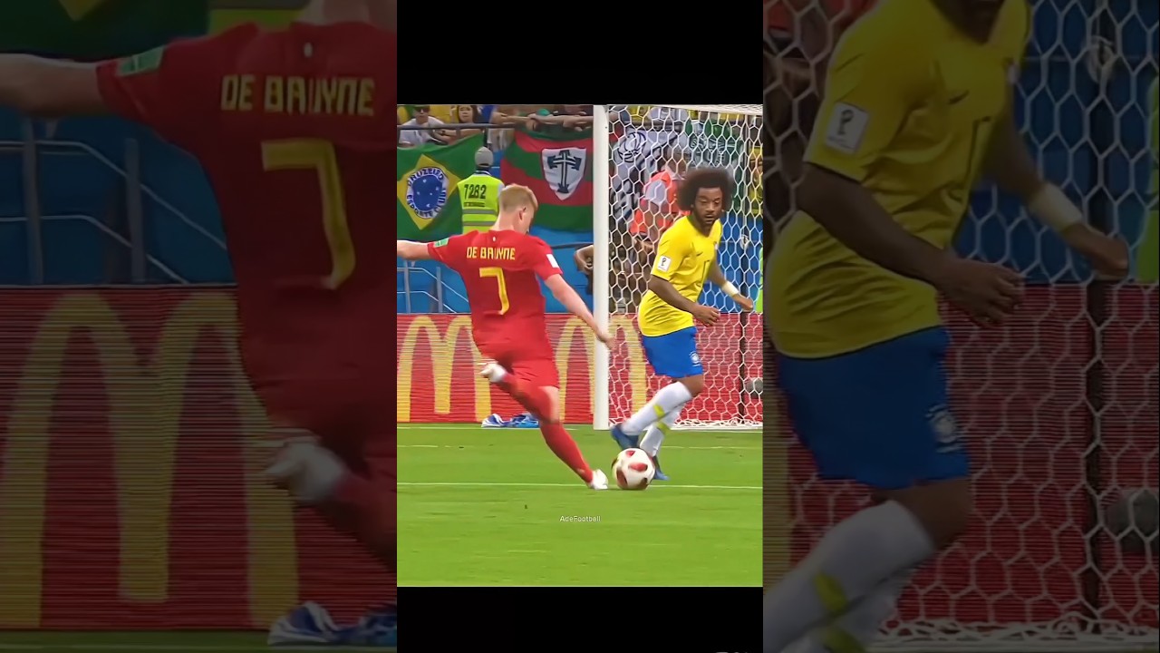 Kevin De Bruyne SHOOTING Power 🤯 