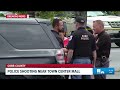 Police: Officer shot person while responding to shoplifting call