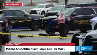 Police: Officer shot person while responding to shoplifting call