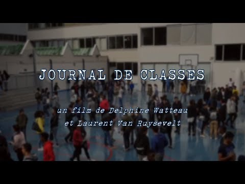 JOURNAL DE CLASSES [verso]