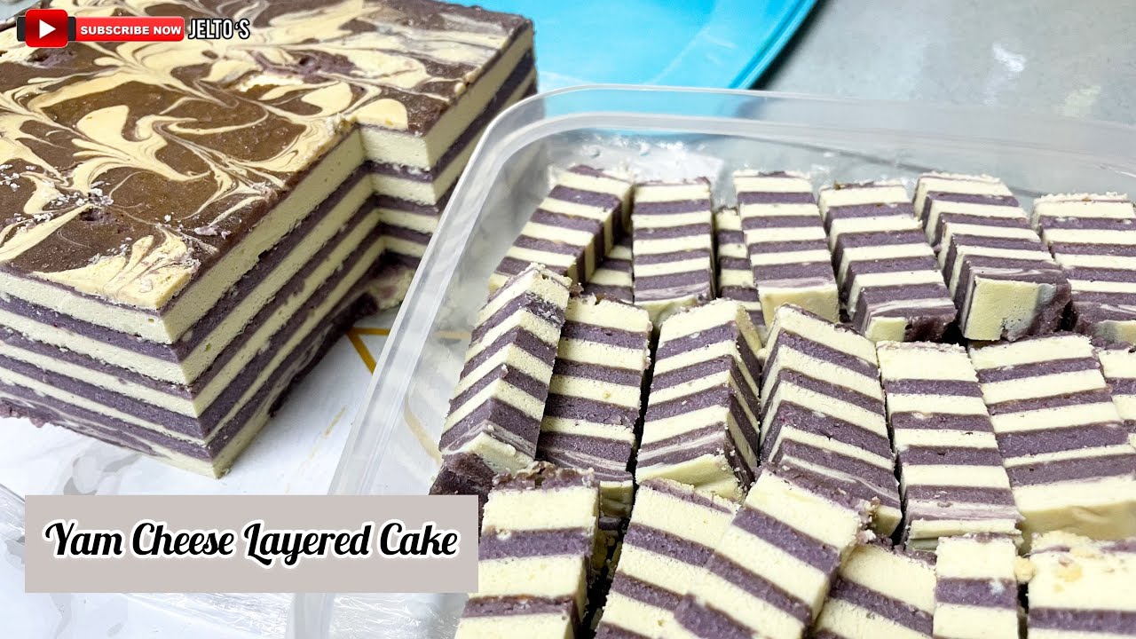 Kek Lapis Yam Cheese