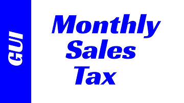 11.02 Monthly Sales Tax class | Starting Out With Java (Fifth Edition)