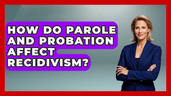 How Do Parole And Probation Affect Recidivism? - Jail & Prison Insider