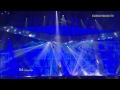 Donny montell  love is blind  lithuania  live  grand final  2012 eurovision song contest