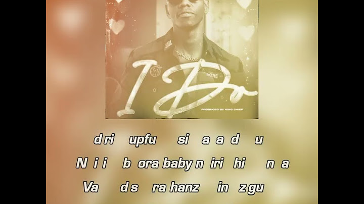 MrCandy- I Do (Official Lyric Video)  ft. Holy Ten