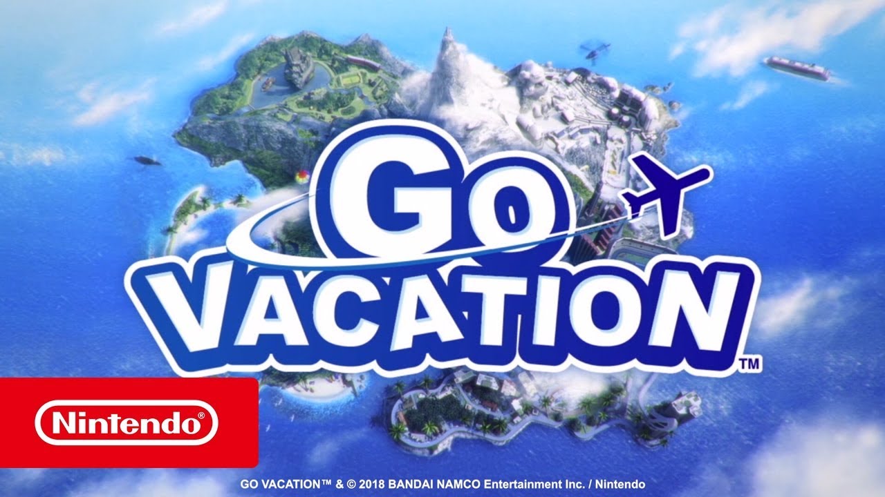 GO VACATION - Announcement trailer (Nintendo Switch)