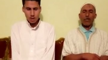 لحظة ختم الطالب: أيوب رقيم القرآن الكريم على ذ أبو سفيان اليوسفي