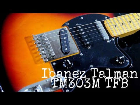 Ibanez Talman TM303M TFB ( Sound Sample ) - Cover Banda Neira _ Sampai Jadi Debu