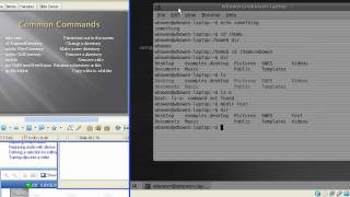 Summer 2009 Virtualization Workshop Part 5 Linux Commands