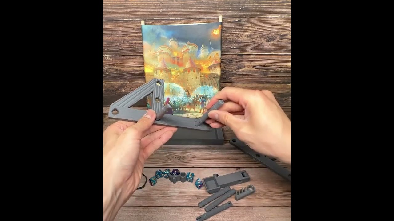 Catapult Dice Thrower Assembly and Function Showcase