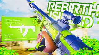 the NEW MAX LEVEL NIKITA CLASS SETUP on REBIRTH ISLAND😱! (Vanguard Warzone)