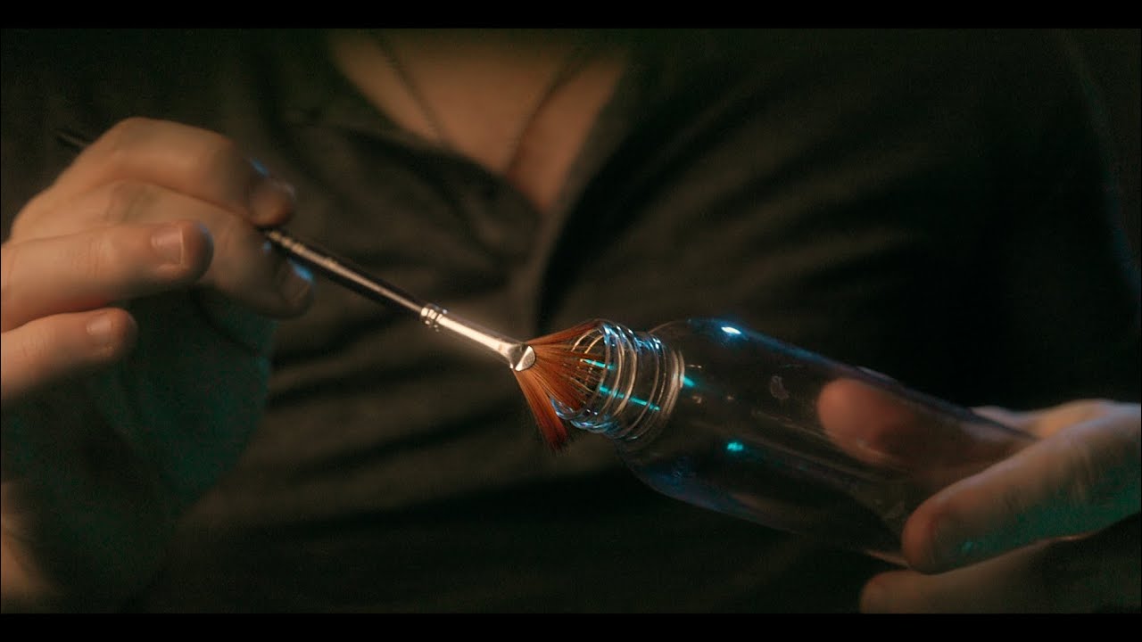 Unintelligible ASMR | Painting On Your Face