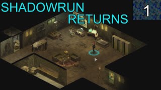 Shadowrun Returns - Character creation (Episode 1)