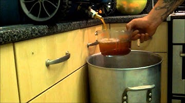 Easy All-Grain brewing for Beginners part 2 - The Sparge