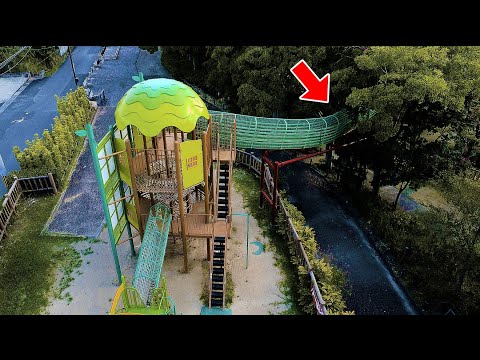 Full ver.] Giant Playground Equipment at Taketori Park (Manabi no