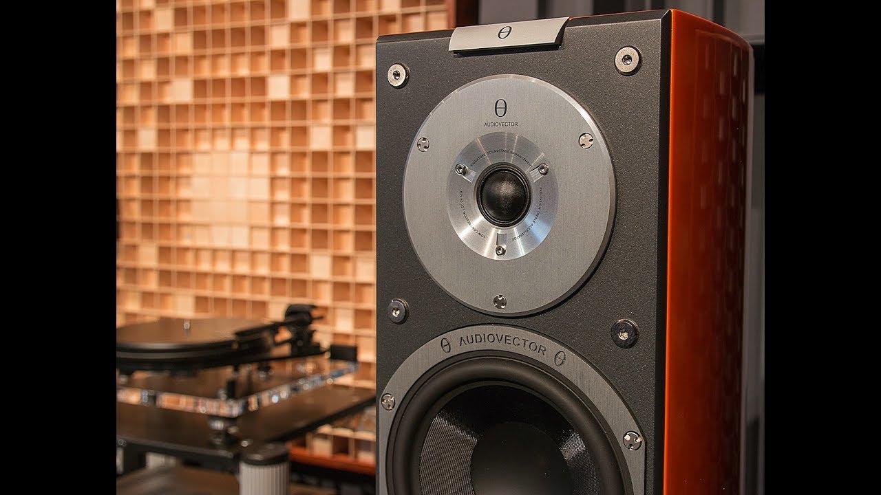 Vincent SA 94/SP 20 + Audiovector SR 3 - YouTube