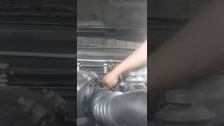 Change Oil and oil filter Isuzu Fuego 4jA1 engine 200k mileage