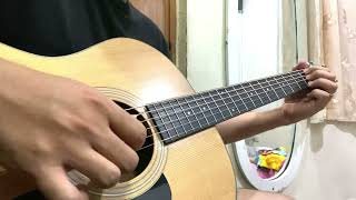 Hunter X Hunter opening song (Ohayou by Keno) - Fingerstyle Guitar Cover