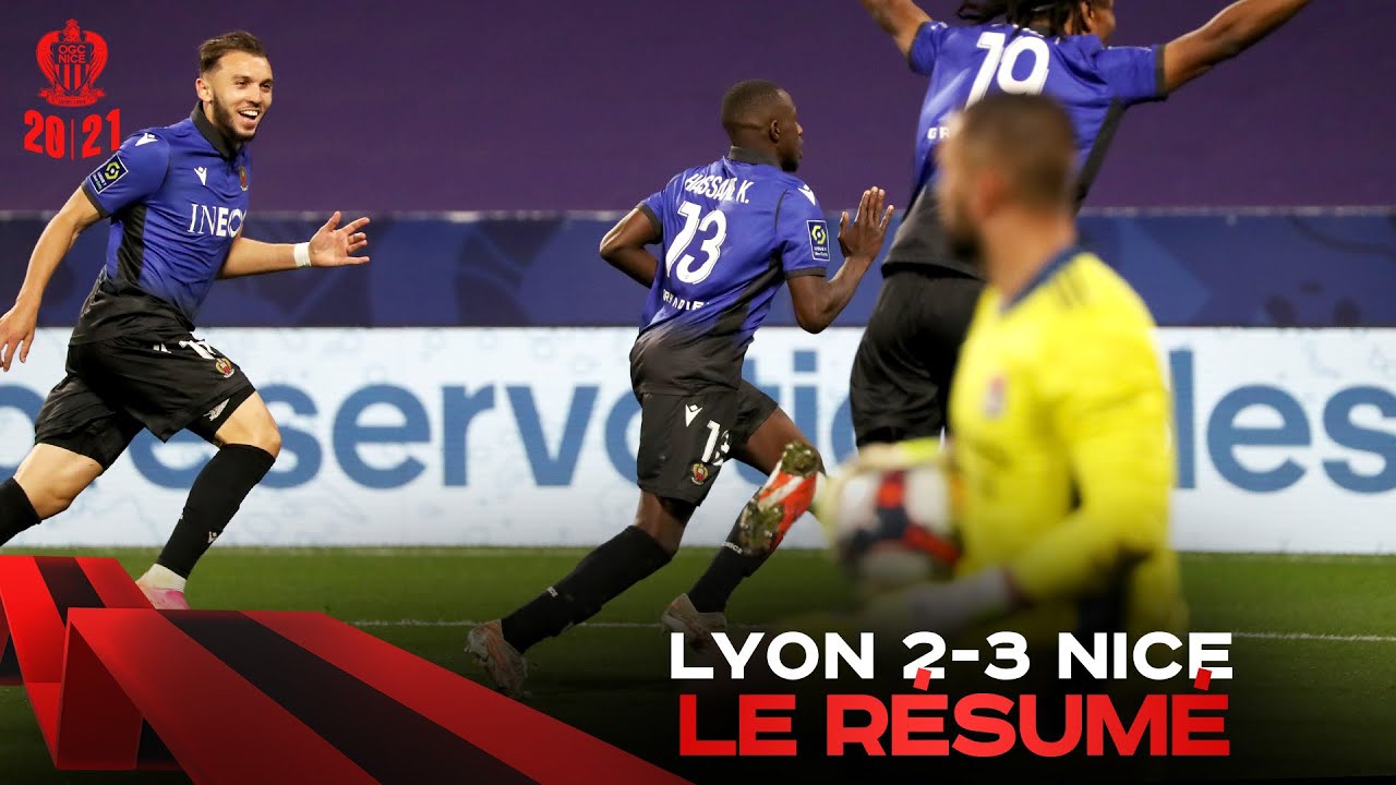 Le Resume De Lyon Nice 2 3