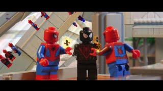 Spider-Man: Across The Spider-Verse Spider-Man Chase in LEGO
