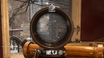 Call of Duty®: WWII, my second V2 rocket on ffa