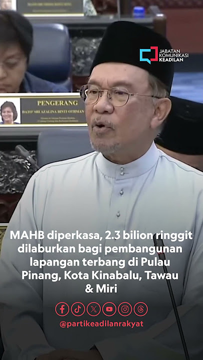 MAHB diperkasa, 2.3 bilion ringgit dilaburkan bagi pembangunan lapangan terbang.