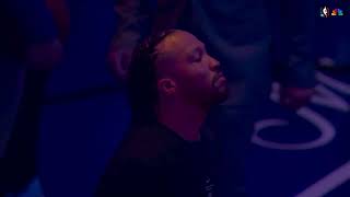 National Anthem and intros - 76ers Knicks Opening Night 2026