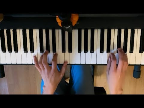 Bleached (by video days)- Piano arrangement cover