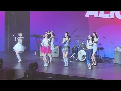 Alice | I-POP U 2022 Manila 221021 | a cappella "Dance On" spoiler
