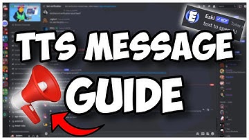 [NEW] - How to send TEXT TO SPEECH messages with your discord bot! || Discord.js V14