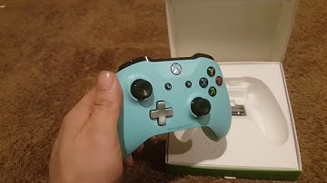 Xbox design lab controller unboxing