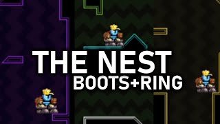 Jump King | Beating The Nest with Boots + Ring (Together) (Custom Map)
Ive wanted to do this for ages, and today it is finally done. I think this took around 20 hours, although I may be forgetting about other small sessions I did, so there could be a few more hours on top of that. On the second screen, I normally dont do that jump that skips that platform in the middle (talking about the right-hand side), but I knew it was possible and just wanted to, to see if I could make it that time. But finally, it is done, and what a notable (although seemingly small) achievement it is.
Jump King Playlist:
https://www.youtube.com/playlist?list=PLSfZ01nPNnEe1BmYCnJVE88OgGsM0Rclt
Twitter Profile:
https://twitter.com/ridgyy1
Speedrun.com Profile:
https://www.speedrun.com/user/Ridgy
Steam Profile:
https://steamcommunity.com/profiles/76561198081617180/
like and/or subscribe if you enjoyed! (:
#RiDGYY #JumpKing #Challenge #Achievement Jump King | Beating The Nest with Boots + Ring (Together) (Custom Map)
