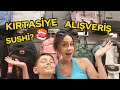 KIRTASİYE ALIŞVERİŞİ ! KUZENİM İLK DEFA SUSHİ DENEDİ ?!
