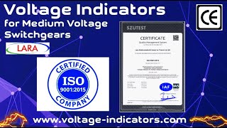Capacitive Voltage Indicators for Switchgears