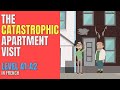 The Catastrophic Apartment Visit | Level A1-A2 | Ishan Malhi