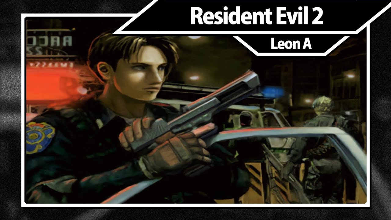 Resident Evil 2 (PS1) - Leon A Longplay - YouTube