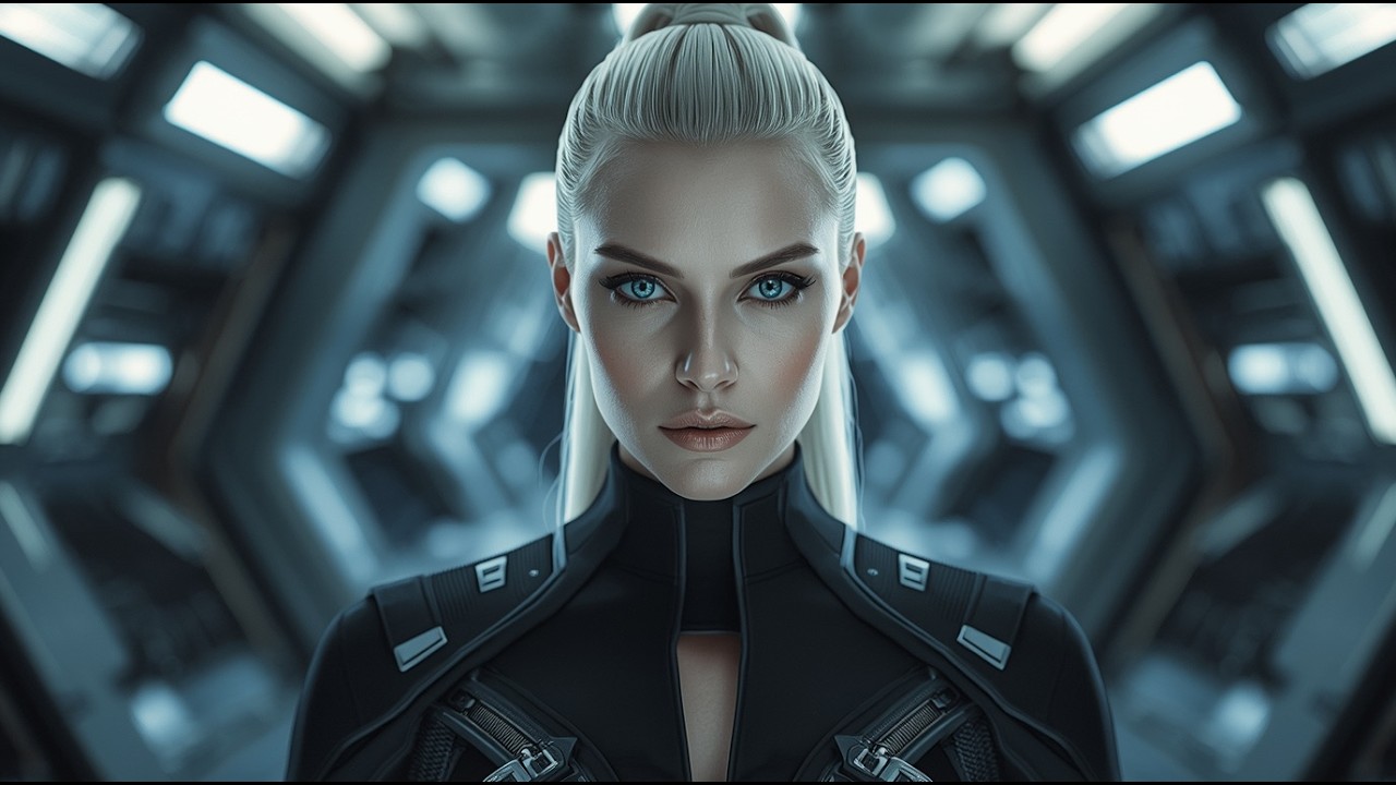 The Human Mechanic Fixed Her Ship — Unaware She Was an Alien Queen!   HFY