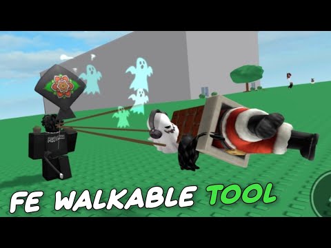 FE Walkable Tool/Accessories SCRIPT! | HYDROGEN