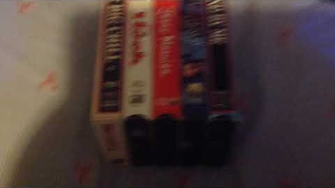 My Columbia/Tristar VHS Collection
