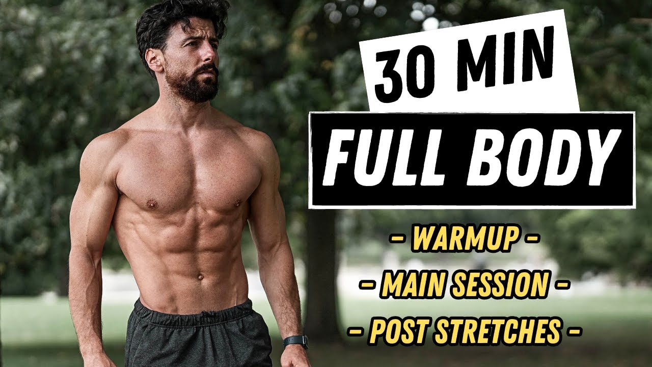 The Ultimate 30 Min FULL BODY WORKOUT | Rowan Row