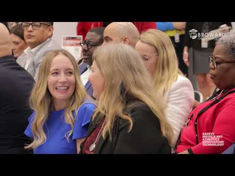 SMART Bond Program - Northeast High School School Unveils its New 24-Classroom Building