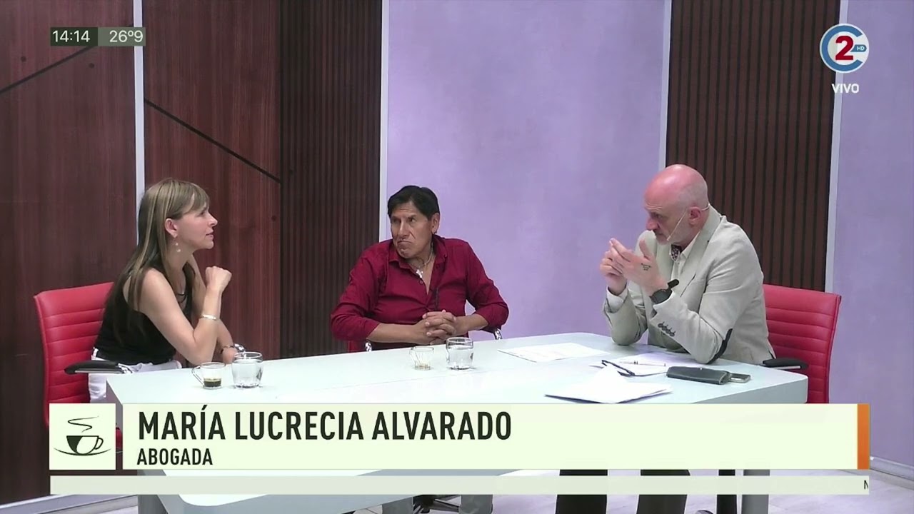SOBREMESA: María Lucrecia Alvarado