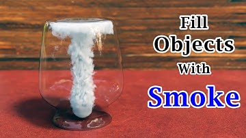 Fill Any Object With Smoke In Blender | Solution To Common Problems | Smoke Simulation Project