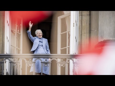 Denmark’s Queen Margrethe II announces she will abdicate the throne